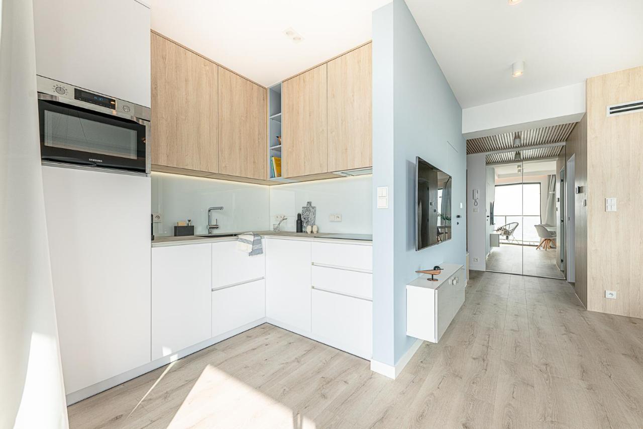 Apartament Morskie Widoki Natural Baltic Darlowko Exterior foto