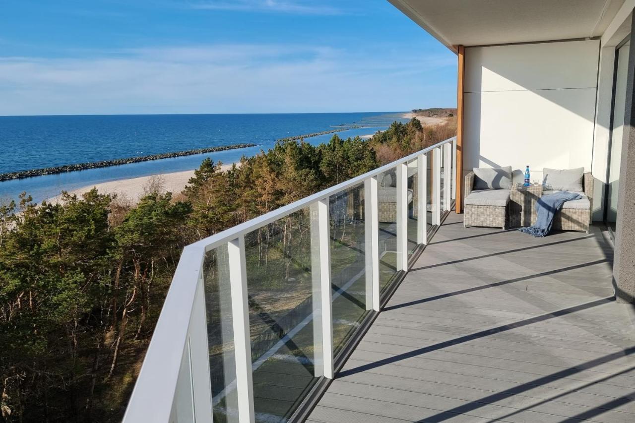 Apartament Morskie Widoki Natural Baltic Darlowko Exterior foto