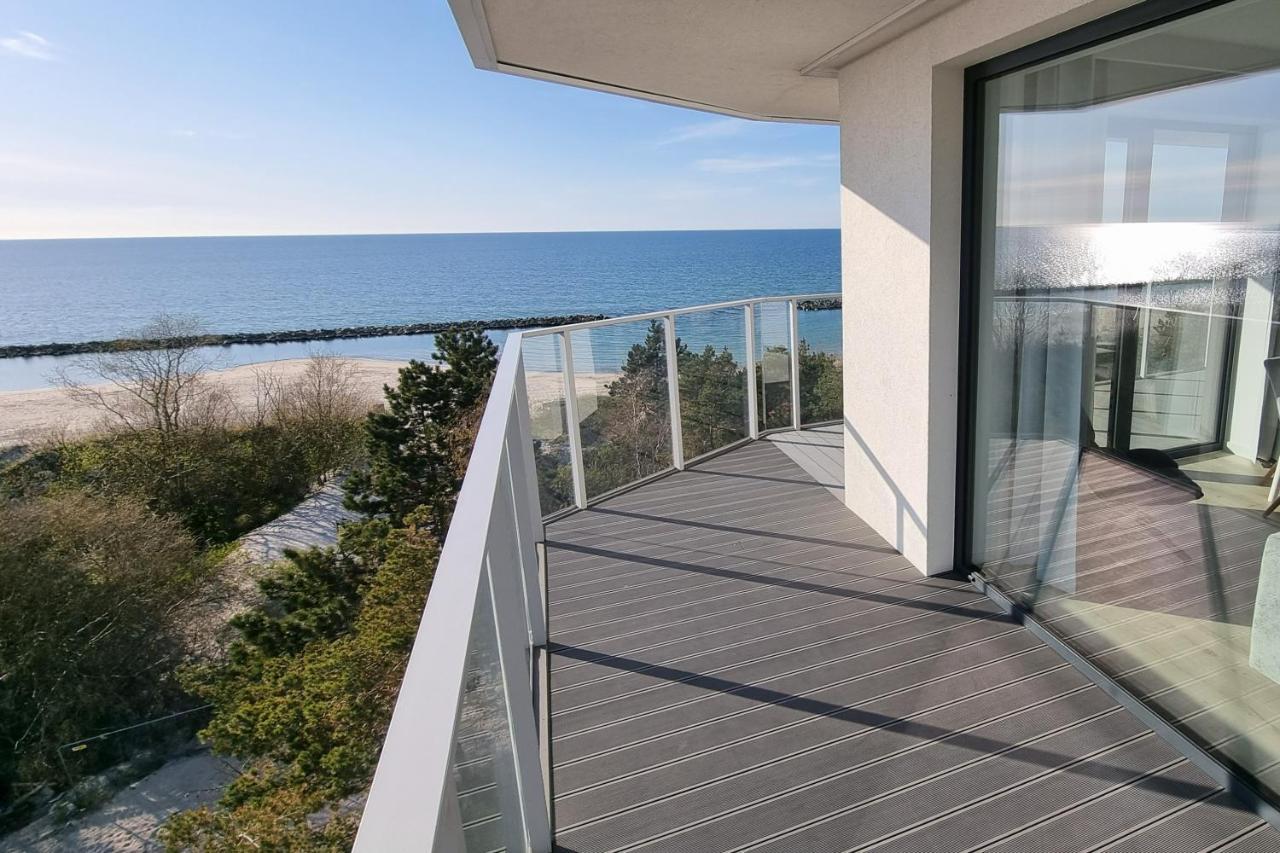 Apartament Morskie Widoki Natural Baltic Darlowko Exterior foto